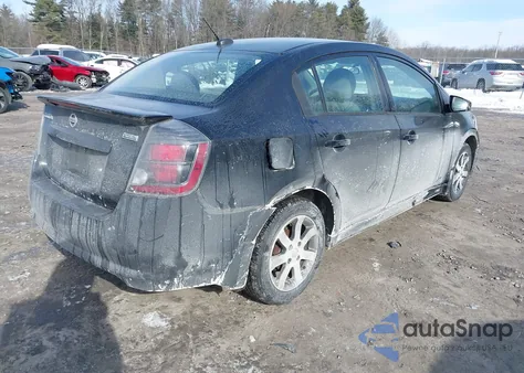 2012 Nissan Sentra 2.0 Sr z USA, uszkodzony, nr VIN 3N1AB6AP4CL630904